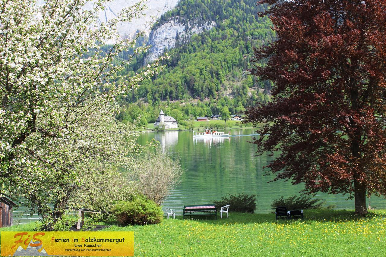 Haus Seeruhe - Direkt Am Grundlsee Exterior foto